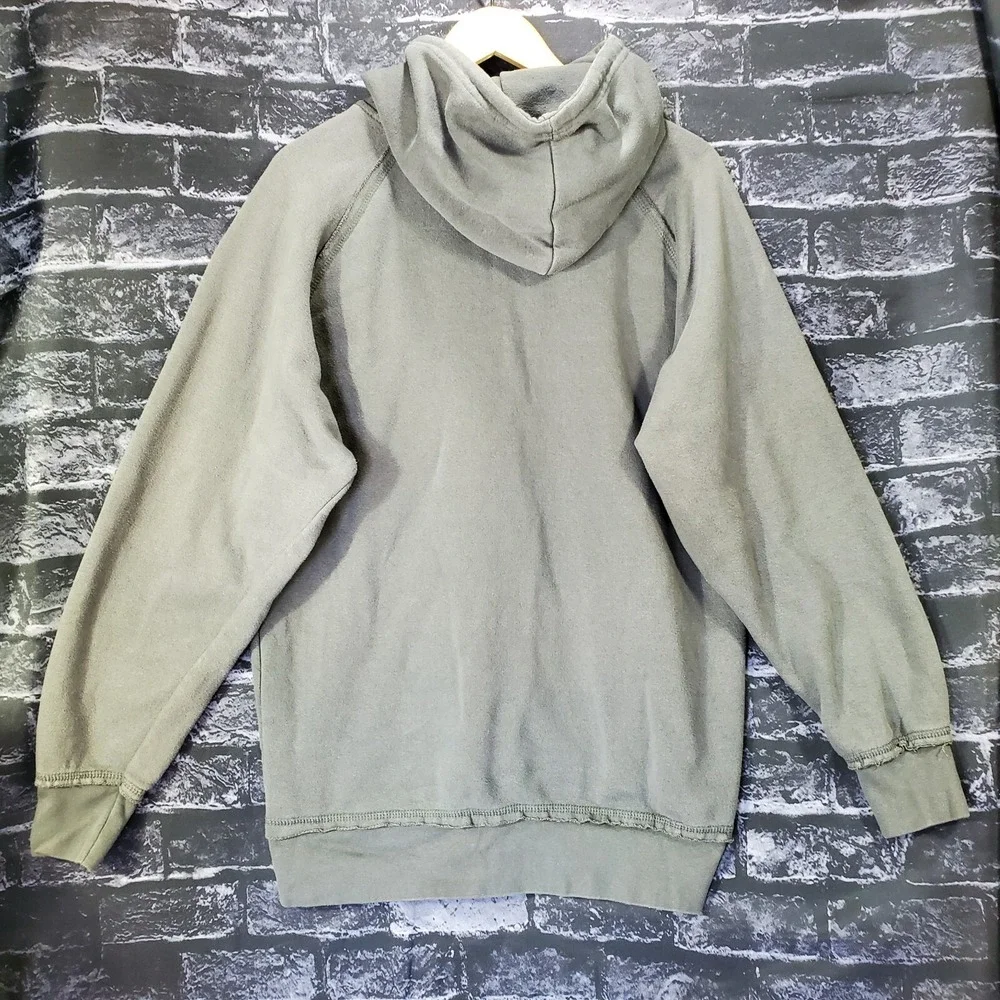 Dale Earnhardt #3‎ NASCAR Hoodie Mens Medium Gray Chase Authentic Pullover